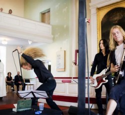 Η πρώτη μεταλλική Εκκλησία της Σουηδίας... 