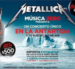 Τον πάγο της Ανταρκτικής θα επιχειρήσουν να «σπάσουν» οι Metallica (;) 