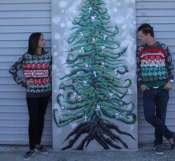 Χριστουγεννιάτικο πουλόβερ από τους Metallica 