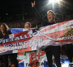 Η εμφάνιση των Metallica στο Download Festival διαθέσιμη για ...download 