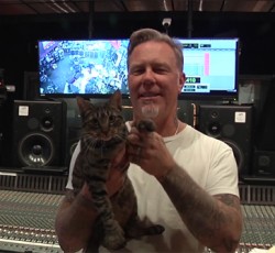 Οι Metallica προσφέρουν λίγα δευτερόλεπτα νέας μουσικής! 