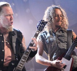Δηλώσεις Hammett για το Rock & Roll Hall Of Fame και Hetfield για... Mustaine 