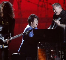 Διαθέσιμη η πρόβα των Metallica με τον Lang Lang 