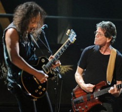 Δείτε την εμφάνιση των Metallica και Lou Reed στο "Later... With Jools Holland" του BBC 