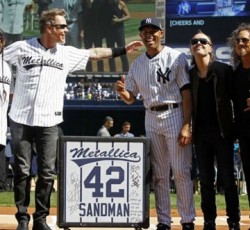 Οι Metallica τίμησαν θρυλικό παίκτη του baseball 