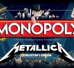 Οι Metallica απέκτησαν τη δική τους Monopoly 