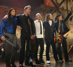 Συγκίνηση κι εκπλήξεις στη βράβευση των Metallica στο Rock And Roll Hall Of Fame 
