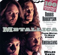 To περιοδικό Rolling Stone για το ''Death Magnetic'' των Metallica... 