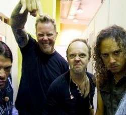 Έτοιμοι για το studio οι Metallica