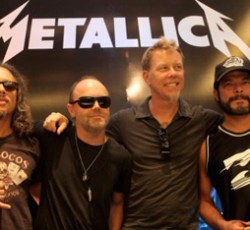 Οι Metallica αποκαλύπτουν την τοποθεσία της τρισδιάστατης συναυλίας τους 
