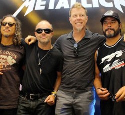 Metallica: «Δεν μας επέτρεψαν να παίξουμε το "Master Of Puppets" στην Κίνα» 
