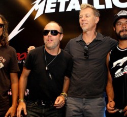 Την άνοιξη θα ξεκινήσουν οι ετοιμασίες του νέου album των Metallica 