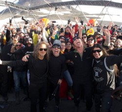 Δείτε το soundcheck των Metallica από τη συναυλία τους στην Ανταρκτική σε επίσημο video