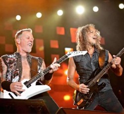 Metallica: «Έχουμε υλικό για τρεις ή τέσσερις δίσκους» 