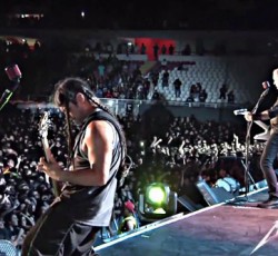 Δείτε τους Metallica να παίζουν πρώτη φορά το "Frayed Ends Of Sanity" / Νέο ρεκόρ για το "Black Album" 