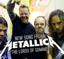 Διαθέσιμο στο iTunes το "Lords Of Summer" των Metallica 