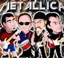 Οι Metallica στο Ozzfest 
