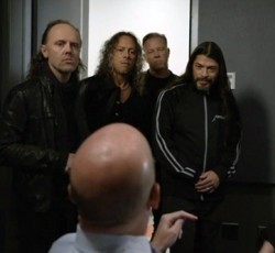 Χιουμοριστική διαφήμιση του ESPN με τους Metallica 