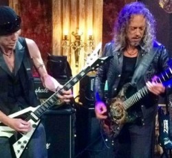Kirk Hammett και Michael Schenker τζαμάρουν στο That Metal Show (video) 