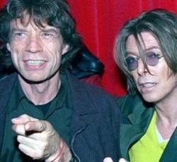 Rock n roll ταινία ετοιμάζουν ο Mick Jagger με τον David Bowie 