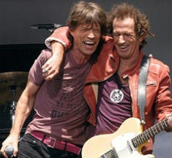 Συνεργασία του Mick Jagger με τον Dave Stewart των Eurythmics /  Σε μπελάδες η κόρη του Keith Richards 