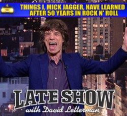 Τα 10 πράγματα που έμαθε ο Mick Jagger μετά από 50 χρόνια rock 'n' roll 