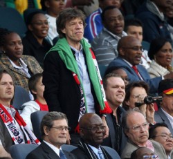 Mick Jagger, ο... γκαντέμης των Παγκοσμίων Κυπέλλων 