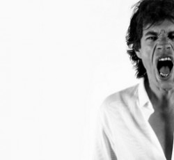 Ο Mick Jagger στη μεγάλη οθόνη 
