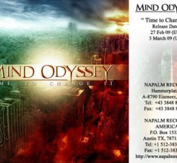 Έτοιμος ο νέος δίσκος των Mind Odyssey 