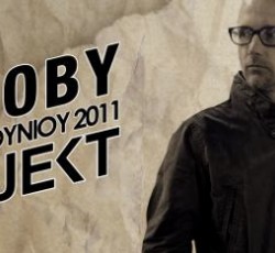 Και ο Moby στο Ejekt Festival 2011 
