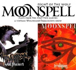 Οι Moonspell επιστρέφουν στην Αθήνα τον Μάιο 