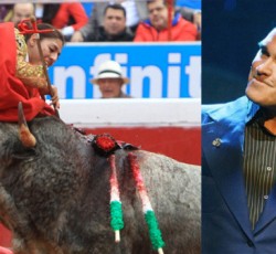 O Morrissey υμνεί ταύρο που τραυμάτισε γυναίκα ταυρομάχο! 