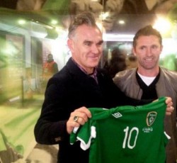 Τα ...ξαδερφάκια Morrissey και Robbie Keane 