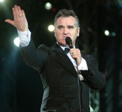 Morrissey live σε Αθήνα και Θεσσαλονίκη