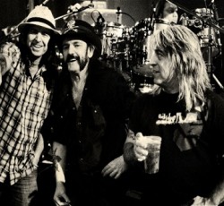 Δες τους Motorhead να δουλεύουν στο στούντιο 