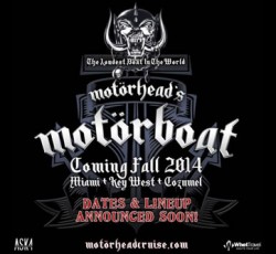 Για κρουαζιέρα ετοιμάζονται οι Motorhead 