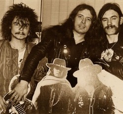 Ξανά μαζί στη σκηνή Lemmy,"Fast" Eddie Clarke και Phil "Philthy" Taylor 