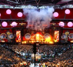 Οι δύο συναυλίες των Muse ψηφίστηκαν ως το σπουδαιότερο γεγονός που έχει διεξαχθεί στο Wembley 