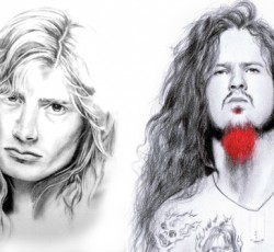 «Megadeth με Dimebag και Vinnie Paul»! 