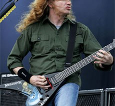 Νέοι Megadeth από Σεπτέμβρη 