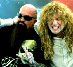 «Πως μπορεί κάποιος να είναι στους Megadeth με αυτόν τον τρελό;» 