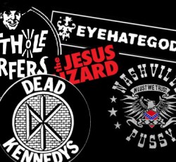 Οι μπάντες με τα πιο προσβλητικά ονόματα 