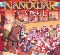 Σε streaming ολόκληρος ο νέος δίσκος των Nanowar Of Steel 