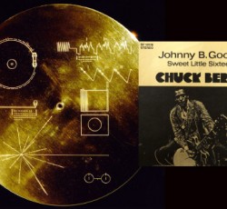 Οι εξωγήινοι ακούνε…  "Johnny B. Goode" 