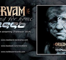 Ακούστε ολόκληρο το "Orvam: A Song For Home" των Need