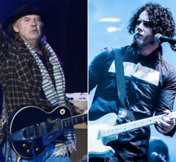 Δίσκος συνεργασίας Neil Young - Jack White (;) 