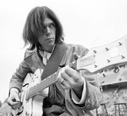 Live album από τον Neil Young 