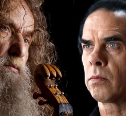 O Nick Cave συνεργάζεται με τον Ψαραντώνη 