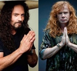 Ξέσπασμα Menza εναντίον Mustaine 
