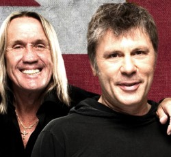 Ο Νicko McBrain μιλά για την υγεία του Dickinson και το νέο δίσκο 